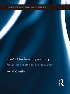 cover image of Iran's Nuclear Diplomacy